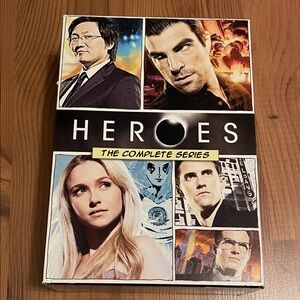Heroes The Complete Series DVD Box Set
